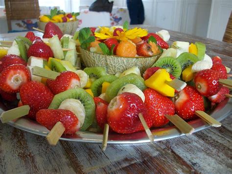 Fruit Kebabs Recipe | Recipes.net