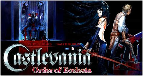 Castlevania: Order of Ecclesia - ds - Walkthrough and Guide - Page 1 ...