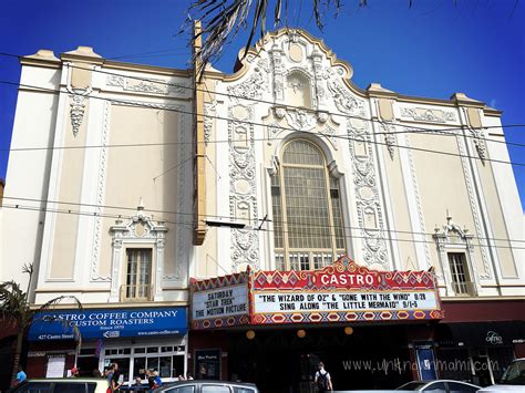 The Castro Theatre (Sundays In My City) - By Claudya