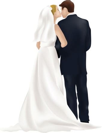 Wedding Couple clip art