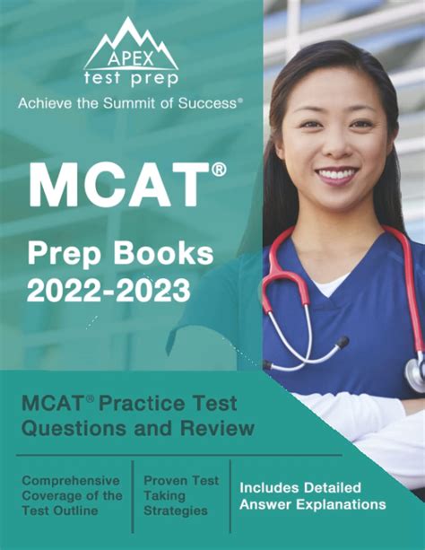 Buy MCAT Prep Books 2022-2023: MCAT Practice Test Questions and Review ...