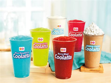 Dunkin’ Donuts New Coolatta Summer Flavors @DunkinDonuts