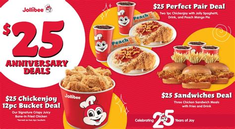 Jollibee Offers $25 Chickenjoy Bucket Meal Deal, $25 Chicken Sandwich ...