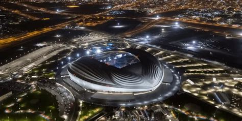 Al Janoub Stadium - A stadium in one of the oldest parts of the World Cup in Qatar - Yifang ...