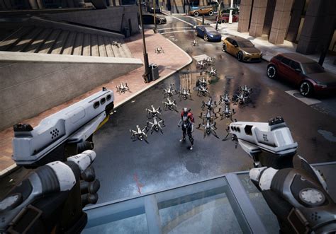 Watch: 12 Minutes of 'Robo Recall' Gameplay with Oculus Touch – Road to VR