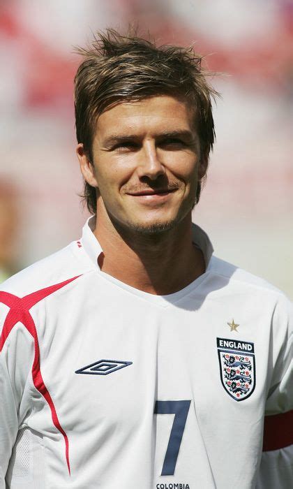 David Beckham's most iconic hairstyles: Cornrows were 'a bad decision ...