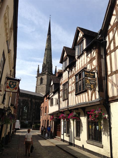 Shrewsbury, A fabulous historic town, great shops, restaurants and ...