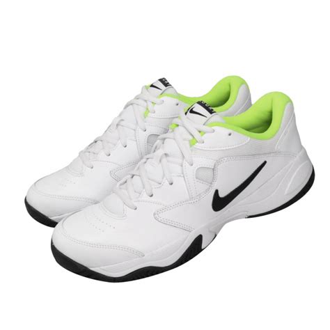 Nike Court Lite 2 White Black Volt AR8836107 - KicksOnFire.com