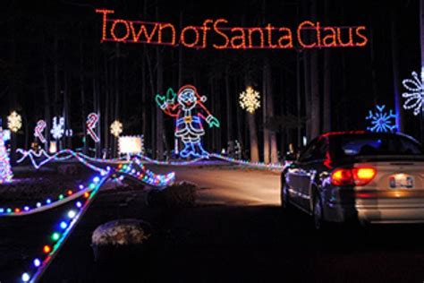 Celebrate the Holidays with Family at Santa Claus Land of Lights