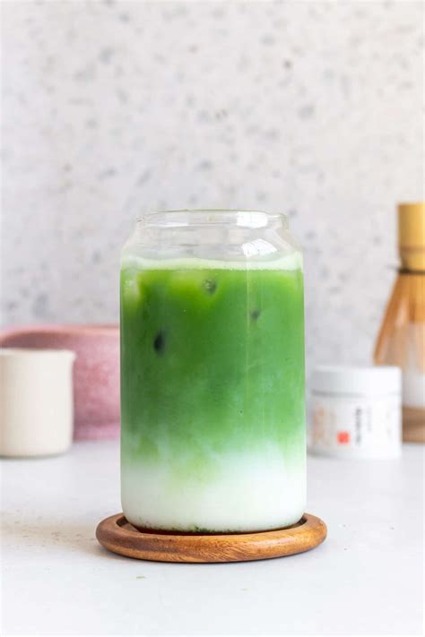 Iced Matcha Latte | Quick and Easy, Cafe Style at Home