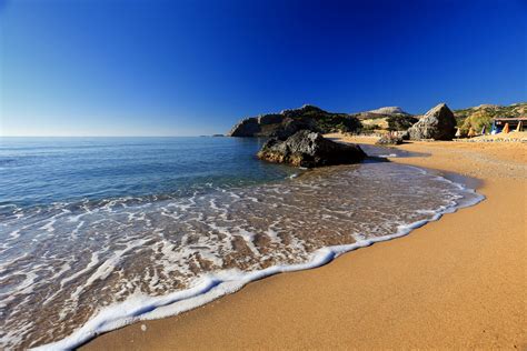 Tsambica Golden Beach #Rhodes | Travelling Greece