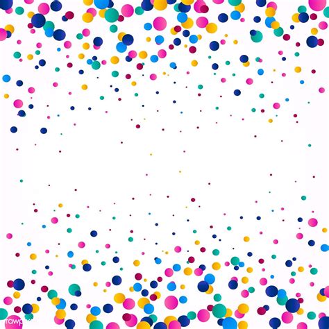 Colorful confetti background explosion vector | free image by rawpixel.com / filmful | Confetti ...