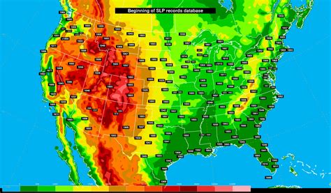 January 7, 2015: Highest Atmospheric Sea Level Pressure on Record at ...