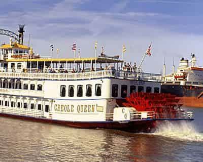 Creole Queen Paddlewheel Tours in New Orleans, LA - Itinerary - TripShock!