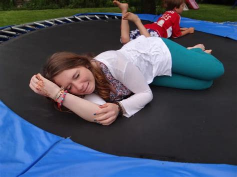 Trampolining injuries - and how to avoid them. Advice on staying safe