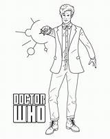 Doctor Who Coloring Pages  Home sketch template