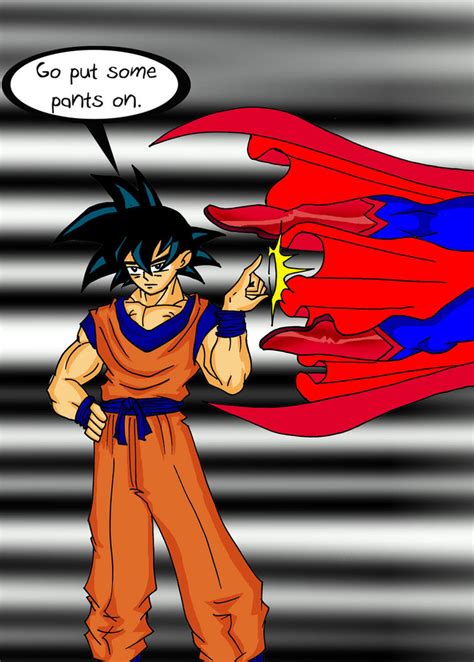 Superman VS Goku 1 by archangemon on DeviantArt