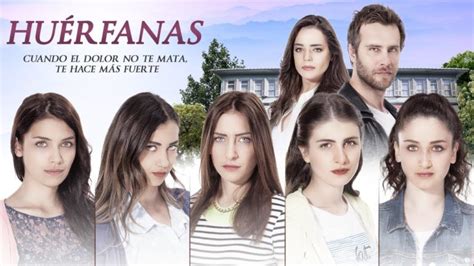 HUÉRFANAS - 2020 | Series y novelas, Actrices, Series