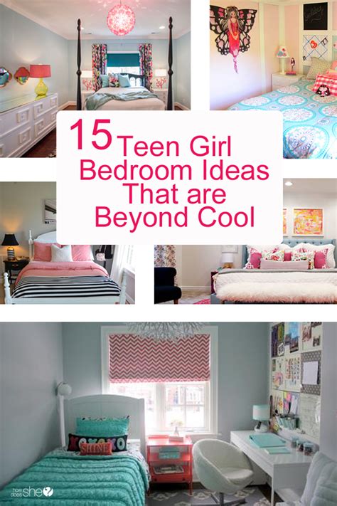 Teen Girl Bedroom Ideas 15 Cool Diy Room For Teenage Girls