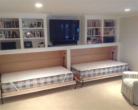 Best Twin Murphy Bed Design Ideas & Remodel Pictures | Houzz