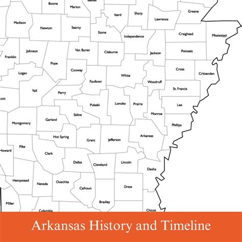 Arkansas History and Timeline - The History Junkie