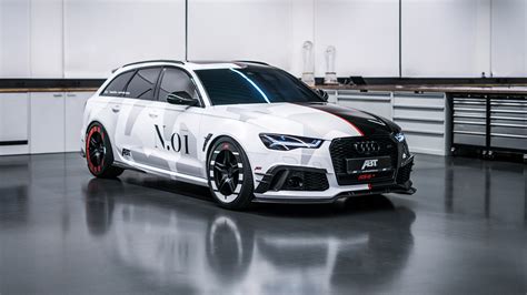 2018 ABT Audi RS6 Avant for Jon Olsson 4K Wallpaper | HD Car Wallpapers | ID #9641