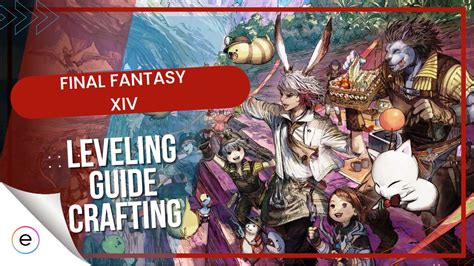 FFXIV Leveling & Crafting: [Our Expert Tips] - eXputer.com