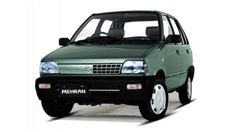 Suzuki Mehran price June 2023 - Pakistan Observer