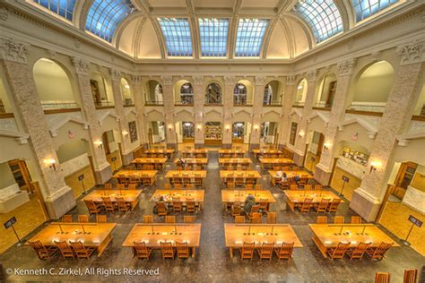 Carnegie Library, Syracuse University | Reading room of the … | Flickr