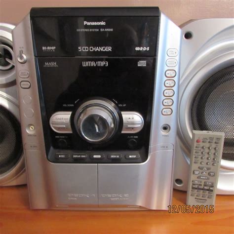 Panasonic 5 CD Changer Stereo System | in Rawmarsh, South Yorkshire | Gumtree