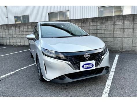 Used 2023 NISSAN NOTE E13 | SBI Motor Japan