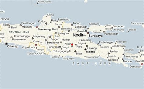 Kediri Weather Forecast