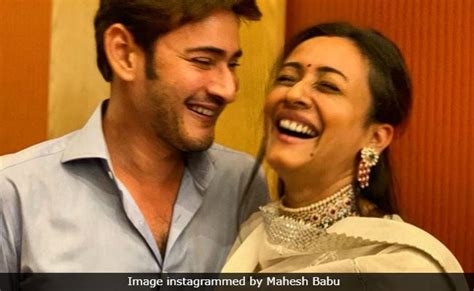 Mahesh Babu's Instagram Post For Wife Namrata Shirodkar On Wedding ...