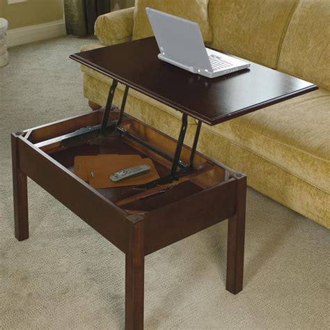 Coffee Table Desk Convertible