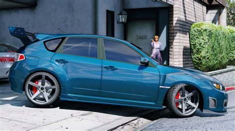 Subaru Impreza WRX STI - GTA5-Mods.com