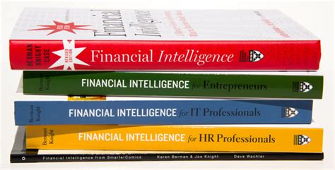 Best Selling Financial Intelligence Book | Business Literacy Institute ...