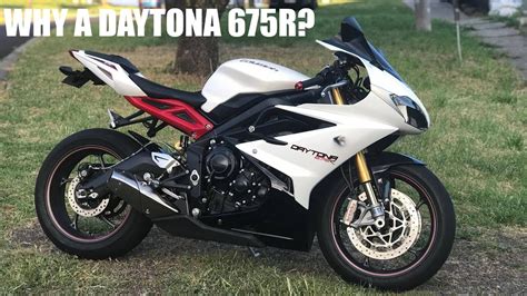 Why did I buy a Daytona 675R?!? - YouTube