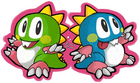 Bubble Bobble Brothers by Kanogetz on DeviantArt