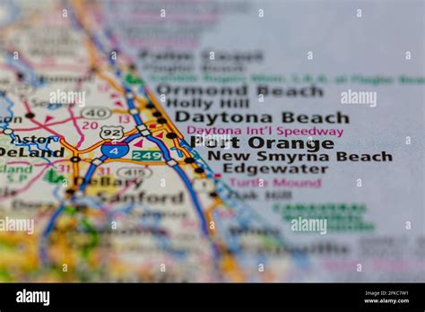 Port Orange Florida Map - Florida Key Map