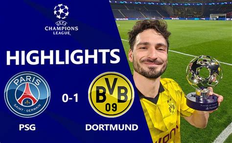 Video PSG vs Dortmund: Người hùng Mats Hummels