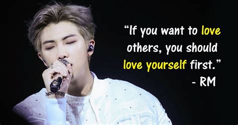 20+ Of BTS RM's Wisest Quotes To Live By - Koreaboo