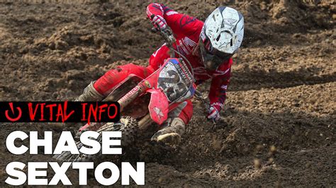 Vital Info: Chase Sexton - Motocross Feature Stories - Vital MX