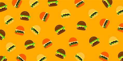 Burgers background vector 36365891 Vector Art at Vecteezy