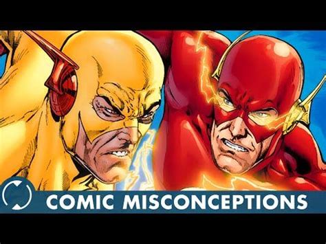 The Flash & Time Travel Paradoxes! | Comic Misconceptions | Time travel, Mind blown, Comics