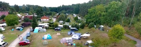 Camping am Bauernhof bei Feldberger Seenlandschaft