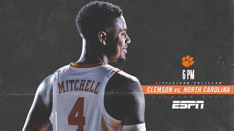 Gameday Central – Men's Basketball — Clemson Tigers Official Athletics Site