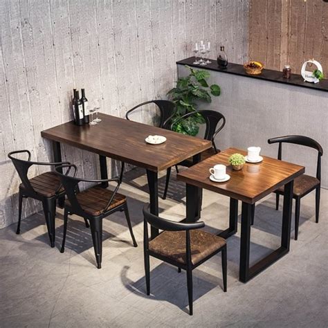 Best Quality Cafe Furniture Give a Unique Look to Eating Place » Residence Style