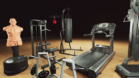 Sports and Gym Equipment VOL.1 in Props - UE Marketplace