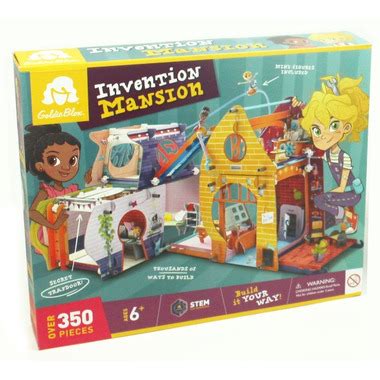 Buy GoldieBlox Invention Mansion at Well.ca | Free Shipping $35+ in Canada