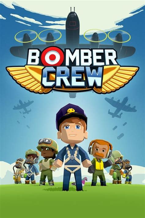 Bomber Crew cover or packaging material - MobyGames